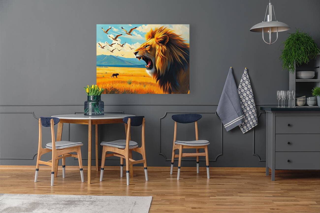 Giclée Stretched Canvas Print