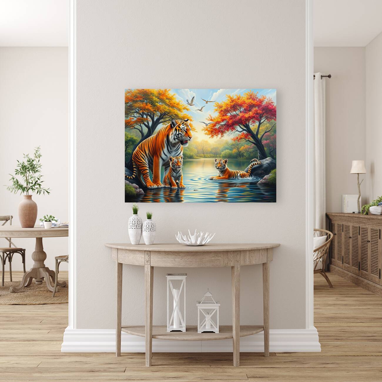 Giclée Stretched Canvas Print