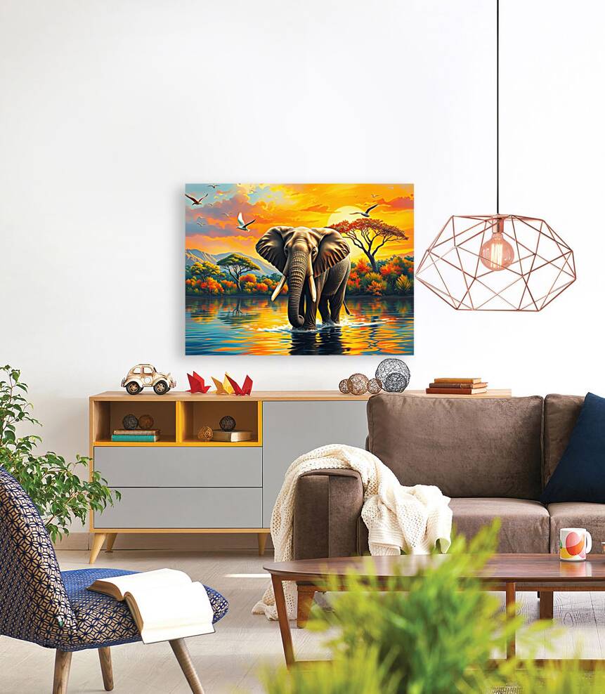 Giclée Stretched Canvas Print