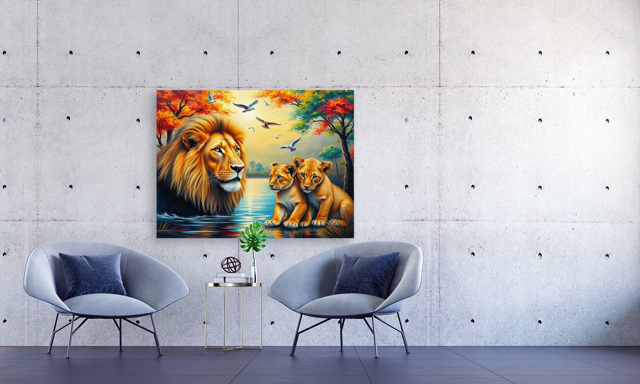 Giclée Stretched Canvas Print