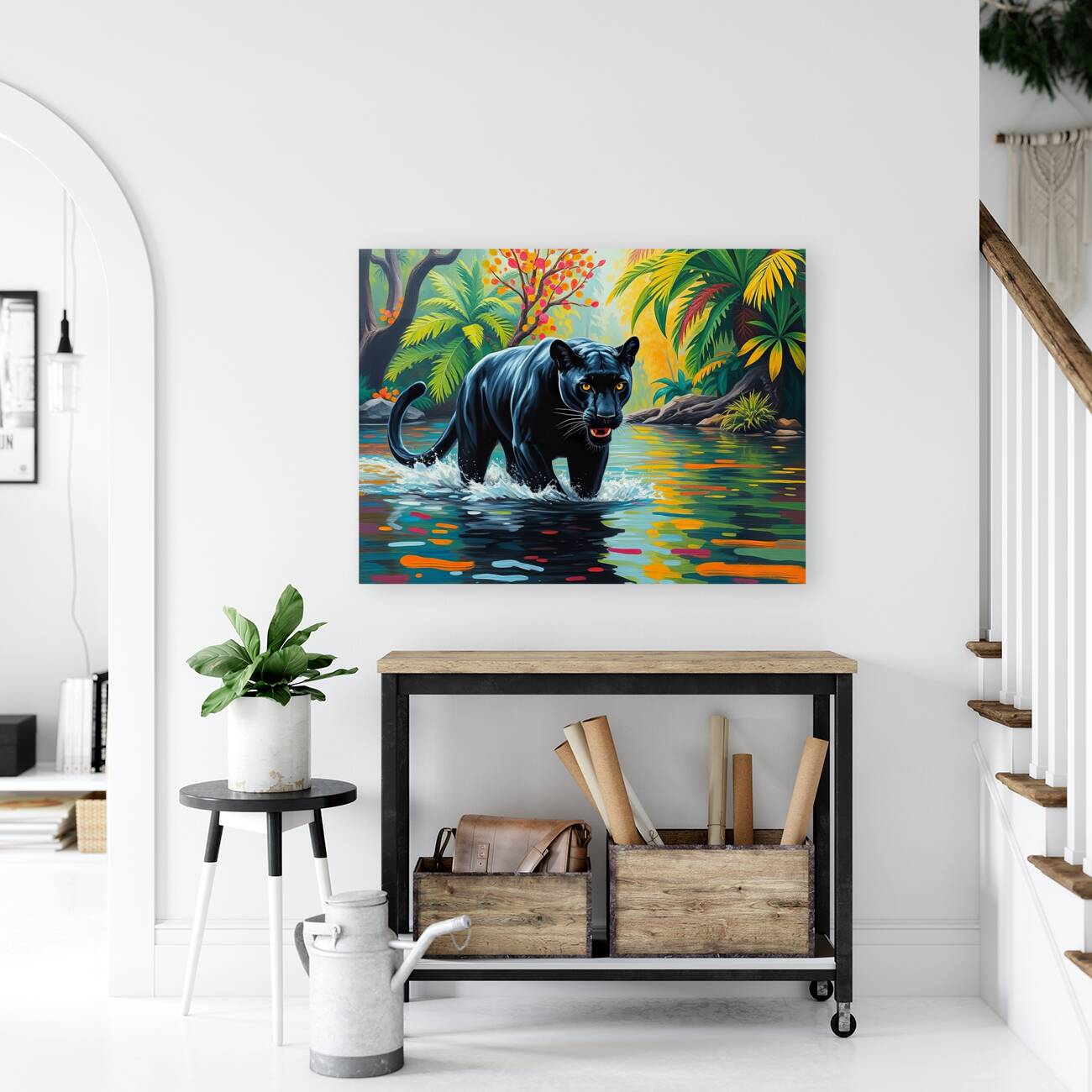 Giclée Stretched Canvas Print