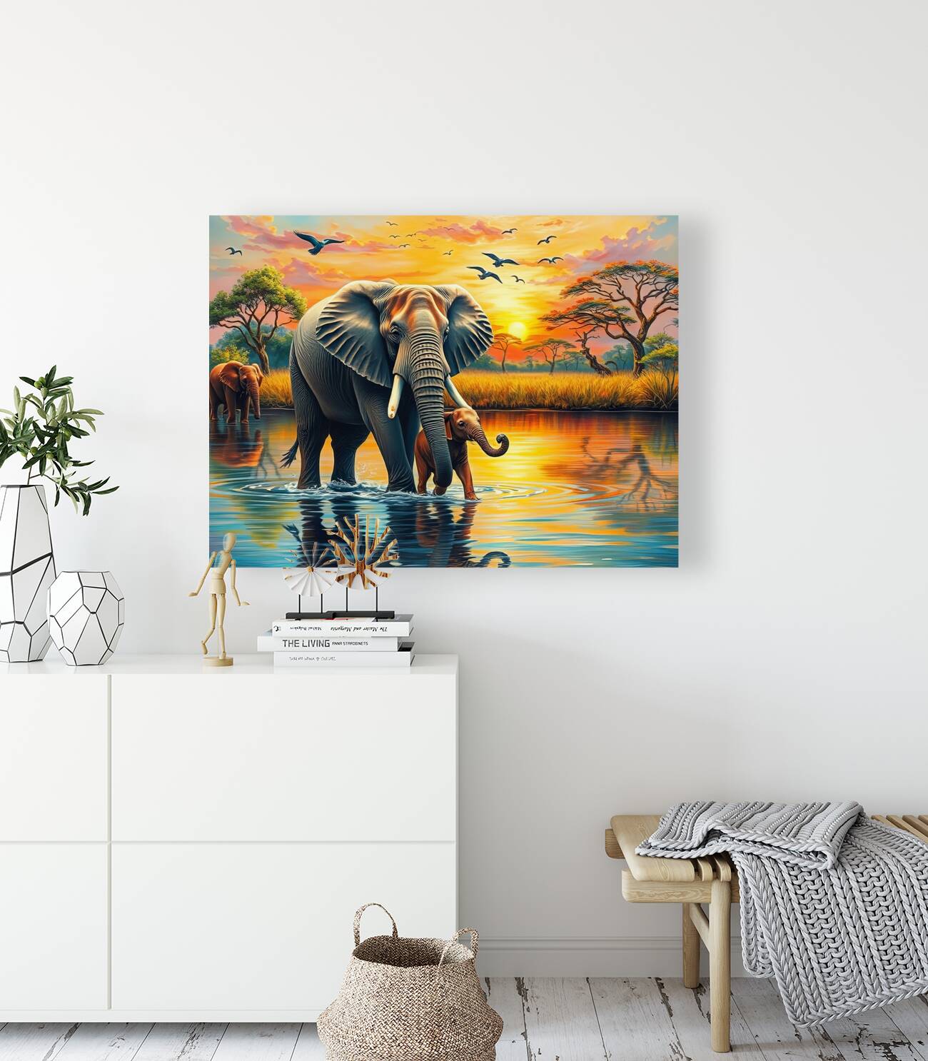 Giclée Stretched Canvas Print