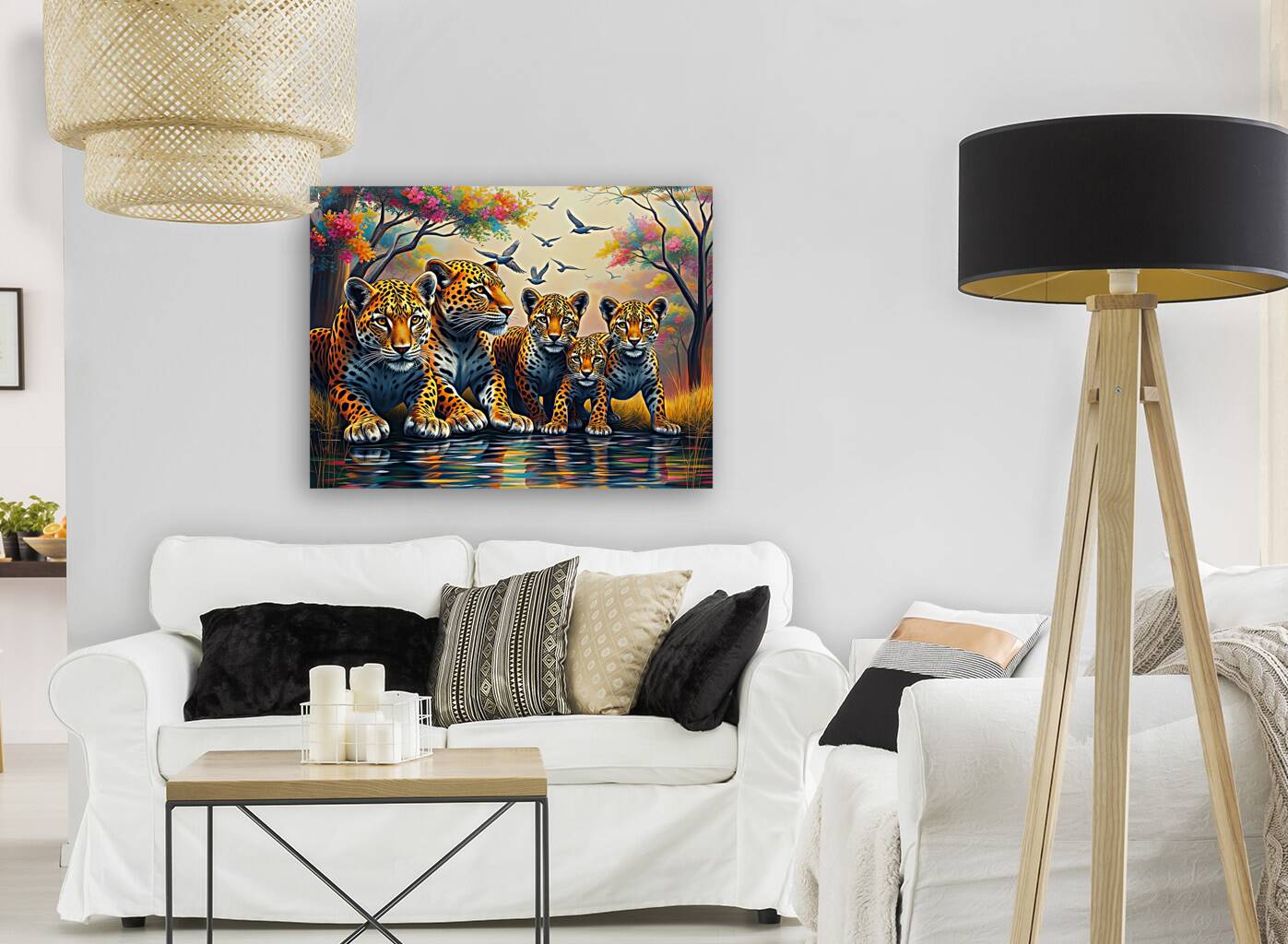 Giclée Stretched Canvas Print