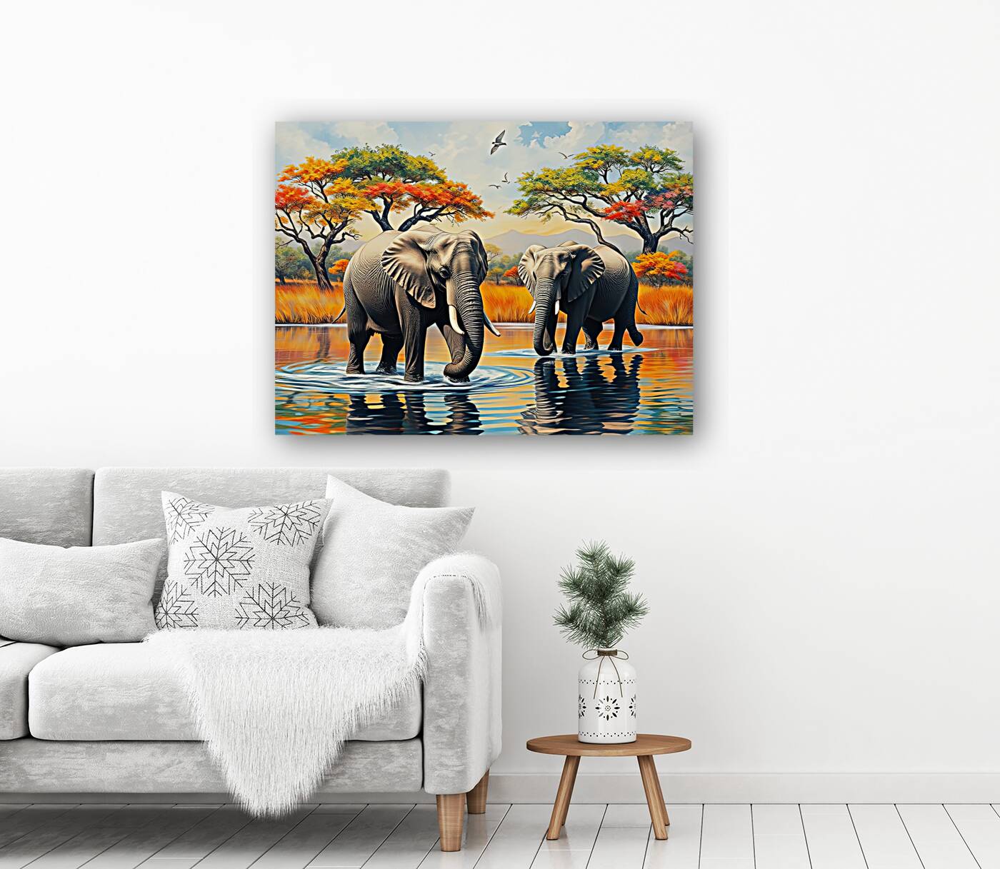 Giclée Stretched Canvas Print