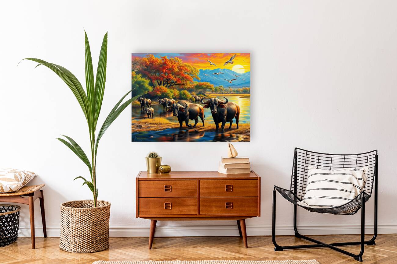 Giclée Stretched Canvas Print