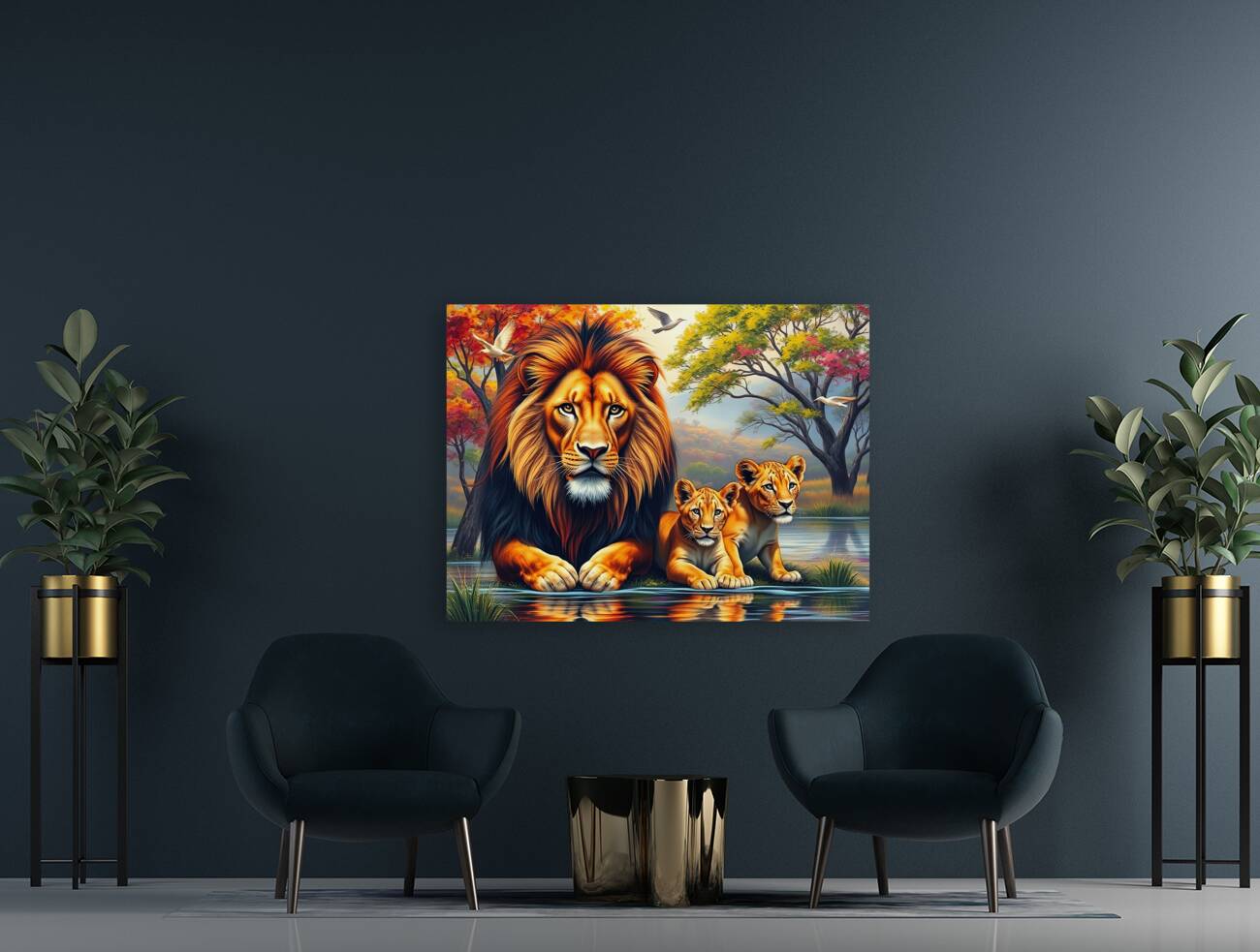 Giclée Stretched Canvas Print