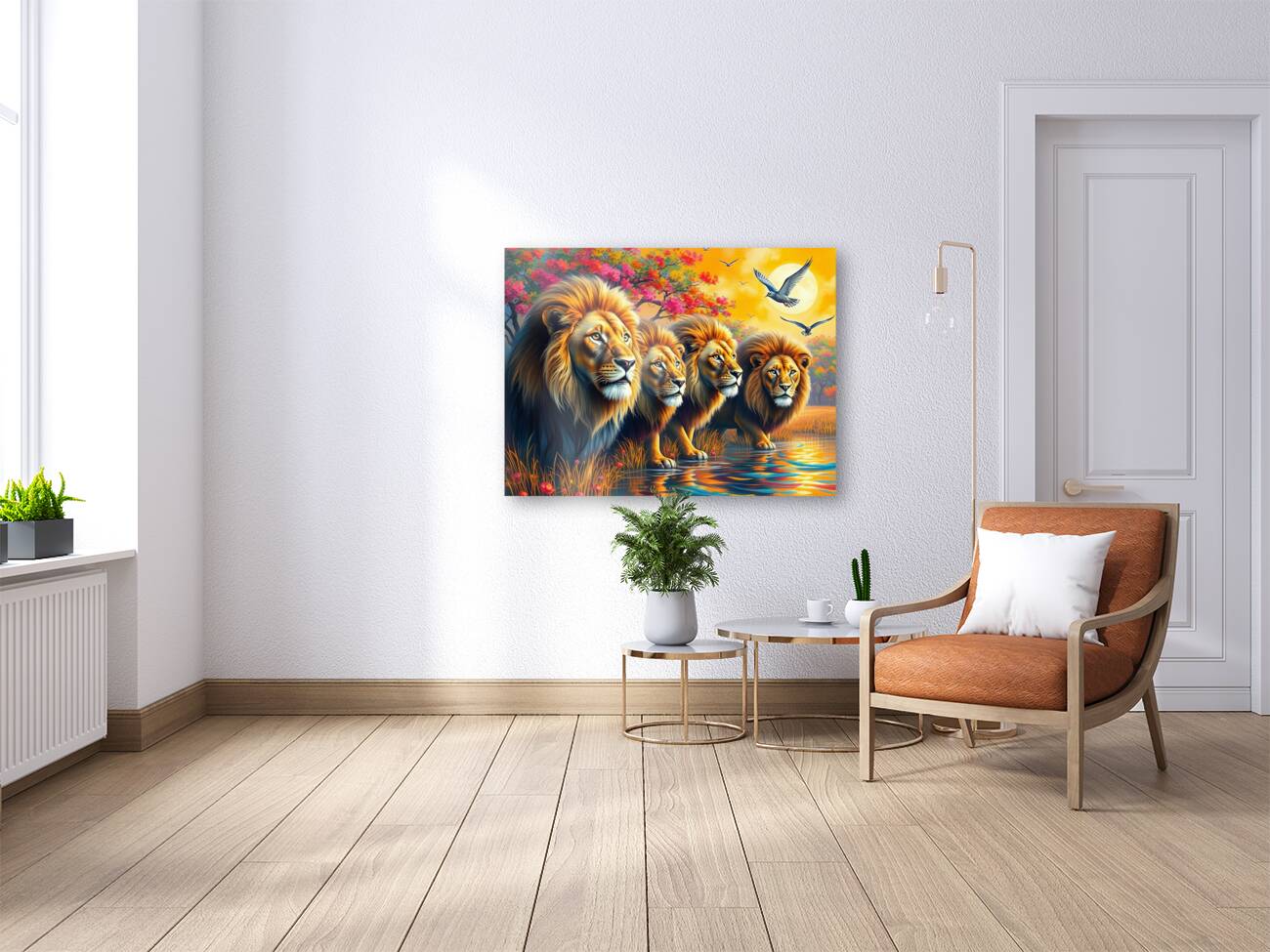 Giclée Stretched Canvas Print