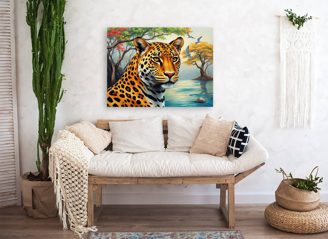 Giclée Stretched Canvas Print