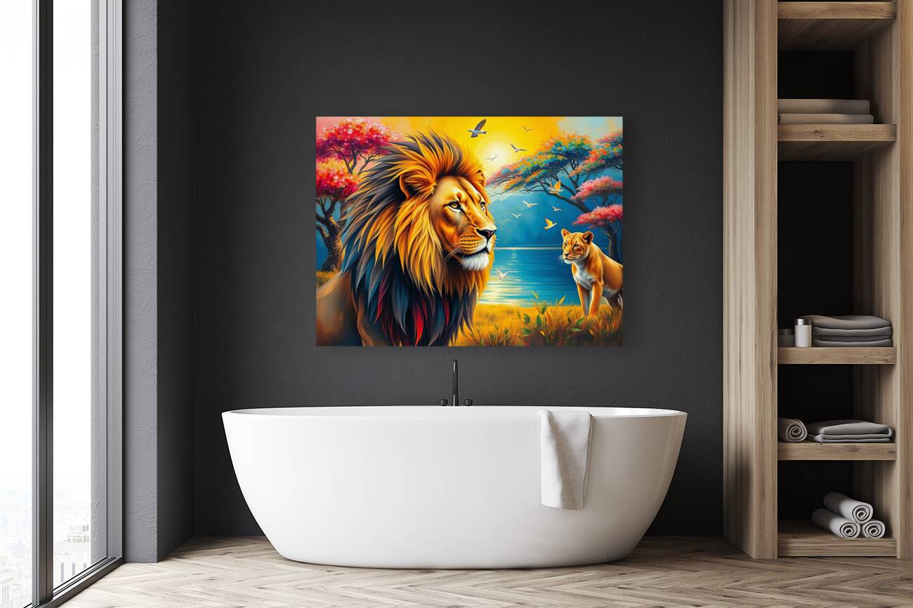 Giclée Stretched Canvas Print