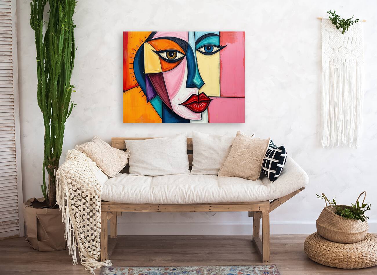 Giclée Stretched Canvas Print