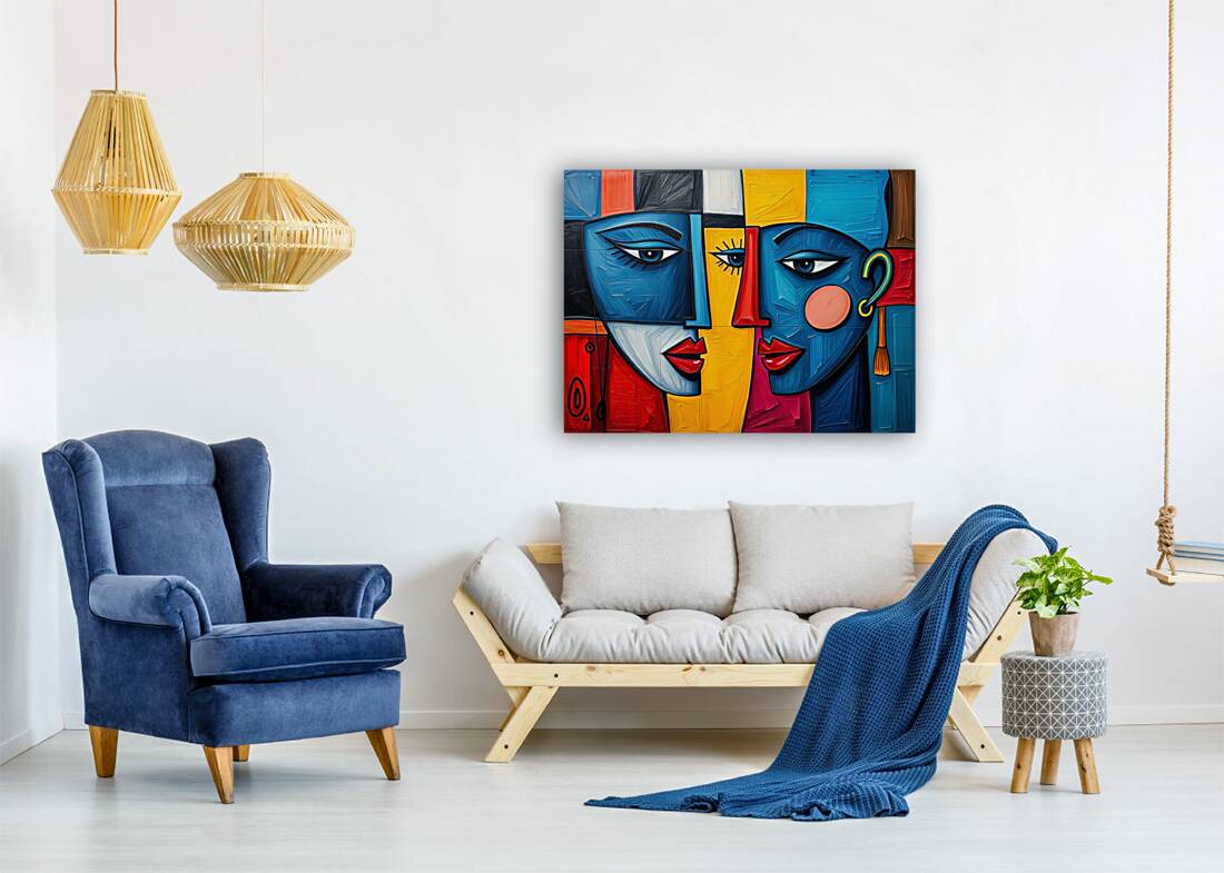 Giclée Stretched Canvas Print