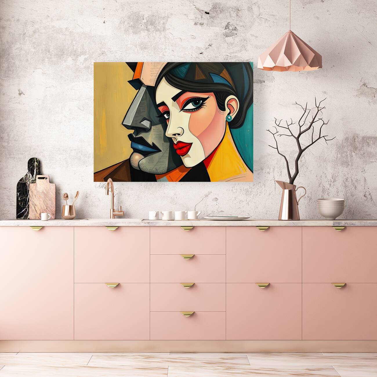 Giclée Stretched Canvas Print