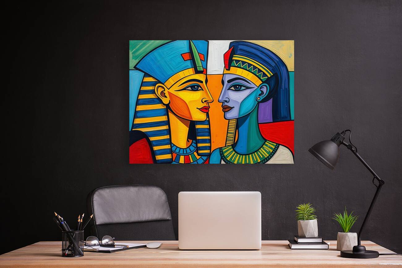 Giclée Stretched Canvas Print