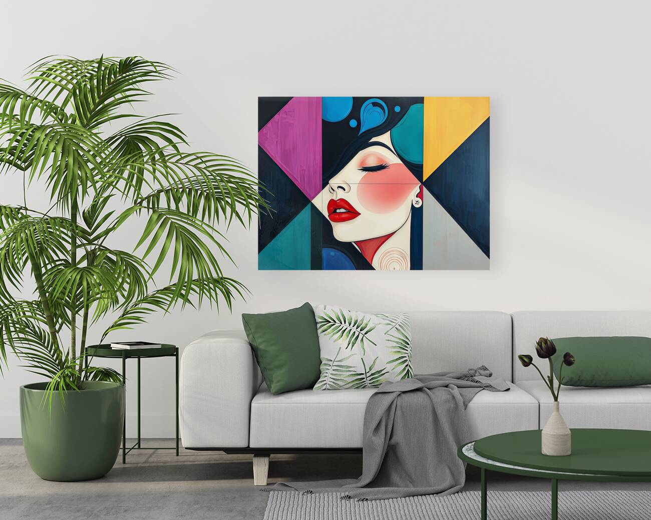 Giclée Stretched Canvas Print