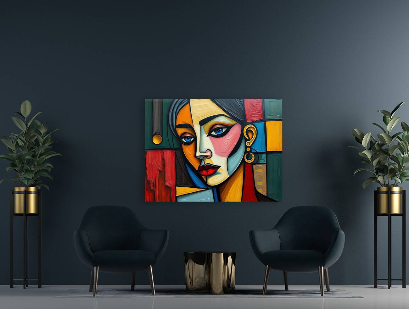 Giclée Stretched Canvas Print