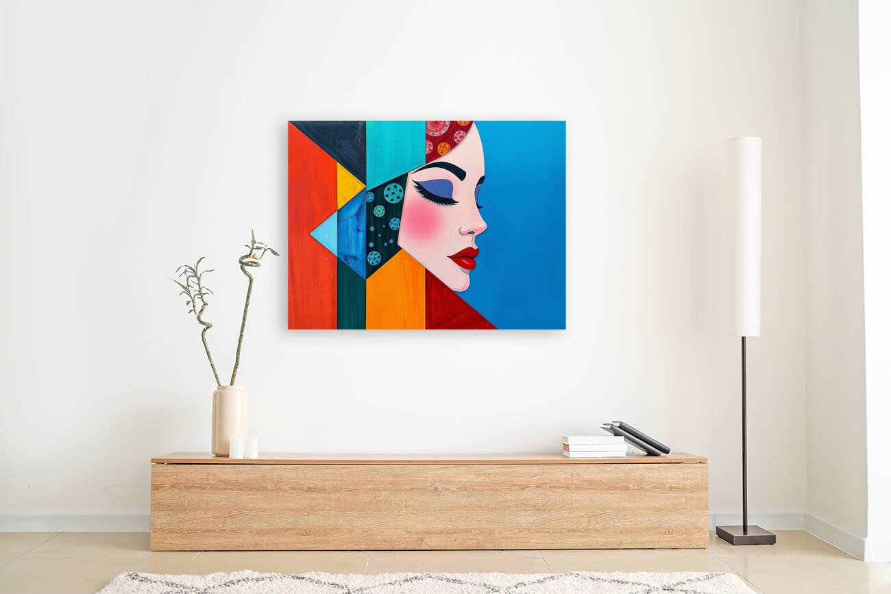 Giclée Stretched Canvas Print