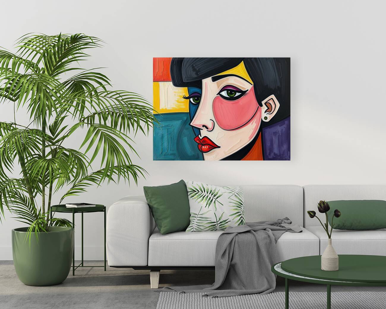 Giclée Stretched Canvas Print