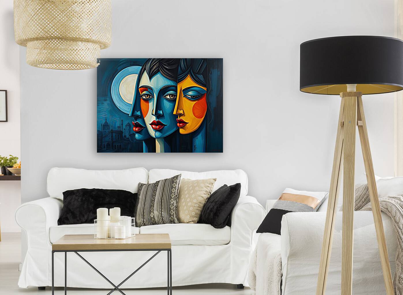 Giclée Stretched Canvas Print