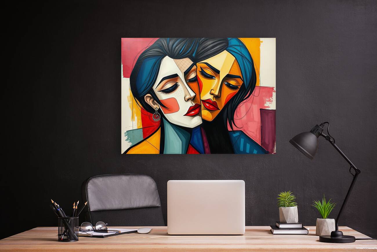 Giclée Stretched Canvas Print