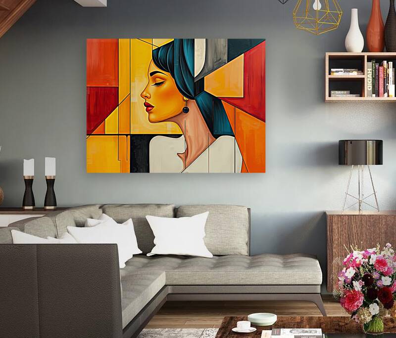 Giclée Stretched Canvas Print