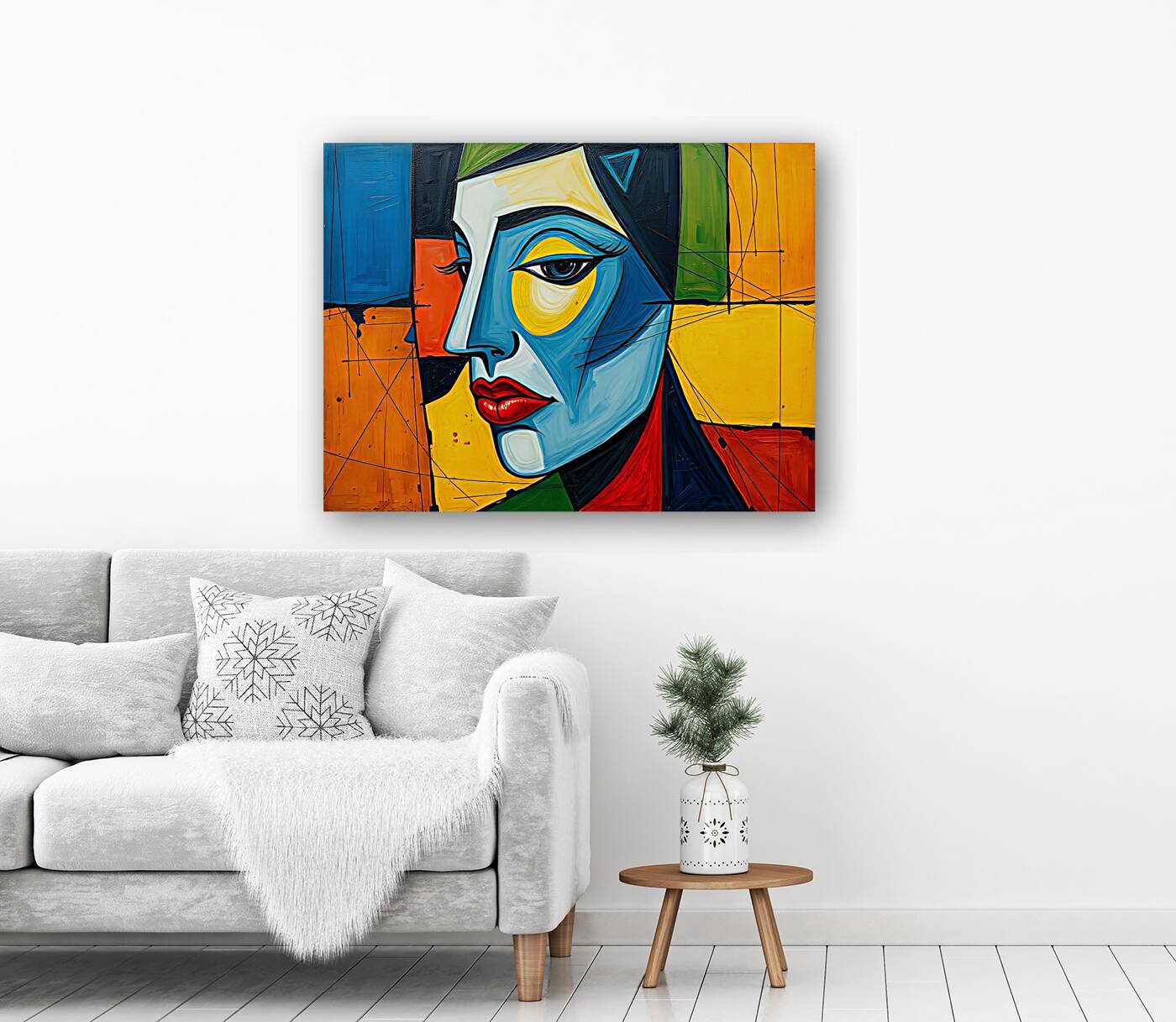 Giclée Stretched Canvas Print