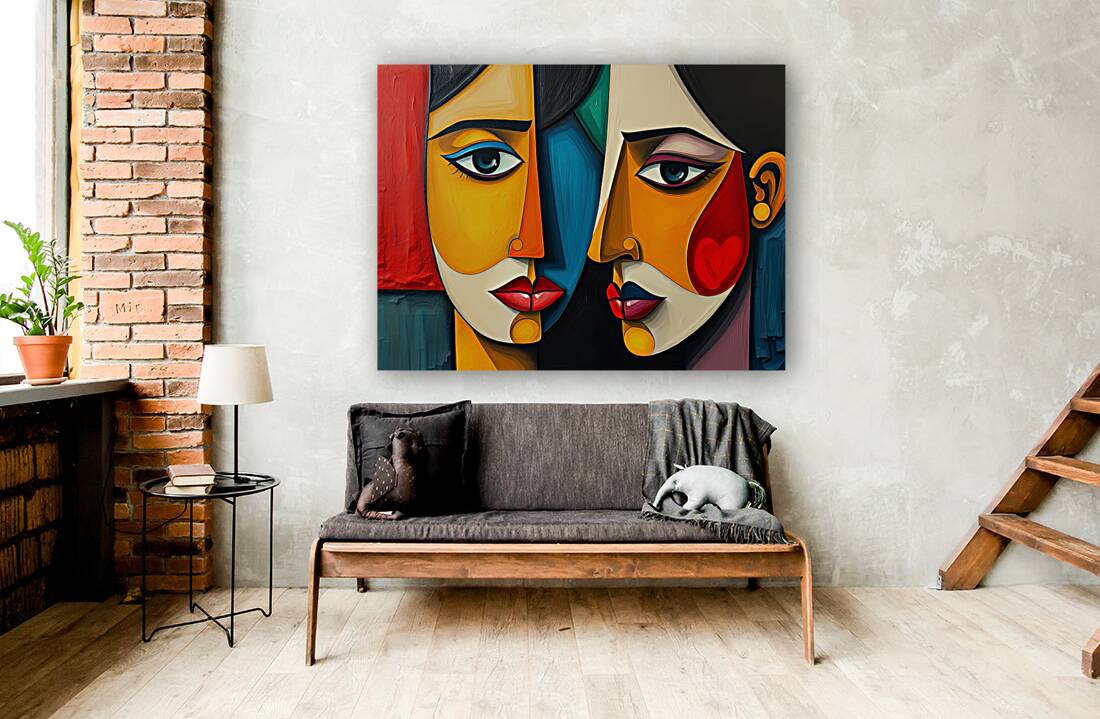 Giclée Stretched Canvas Print