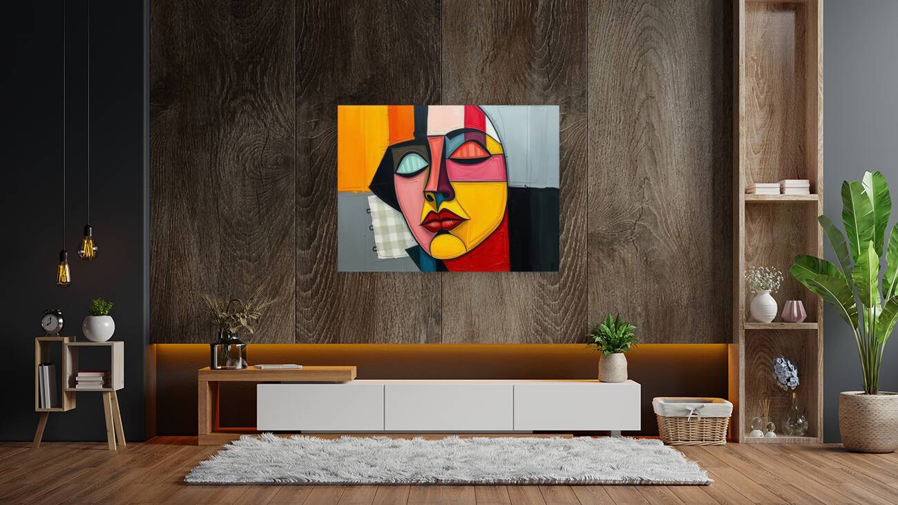 Giclée Stretched Canvas Print