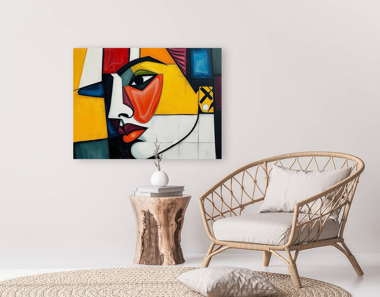 Giclée Stretched Canvas Print