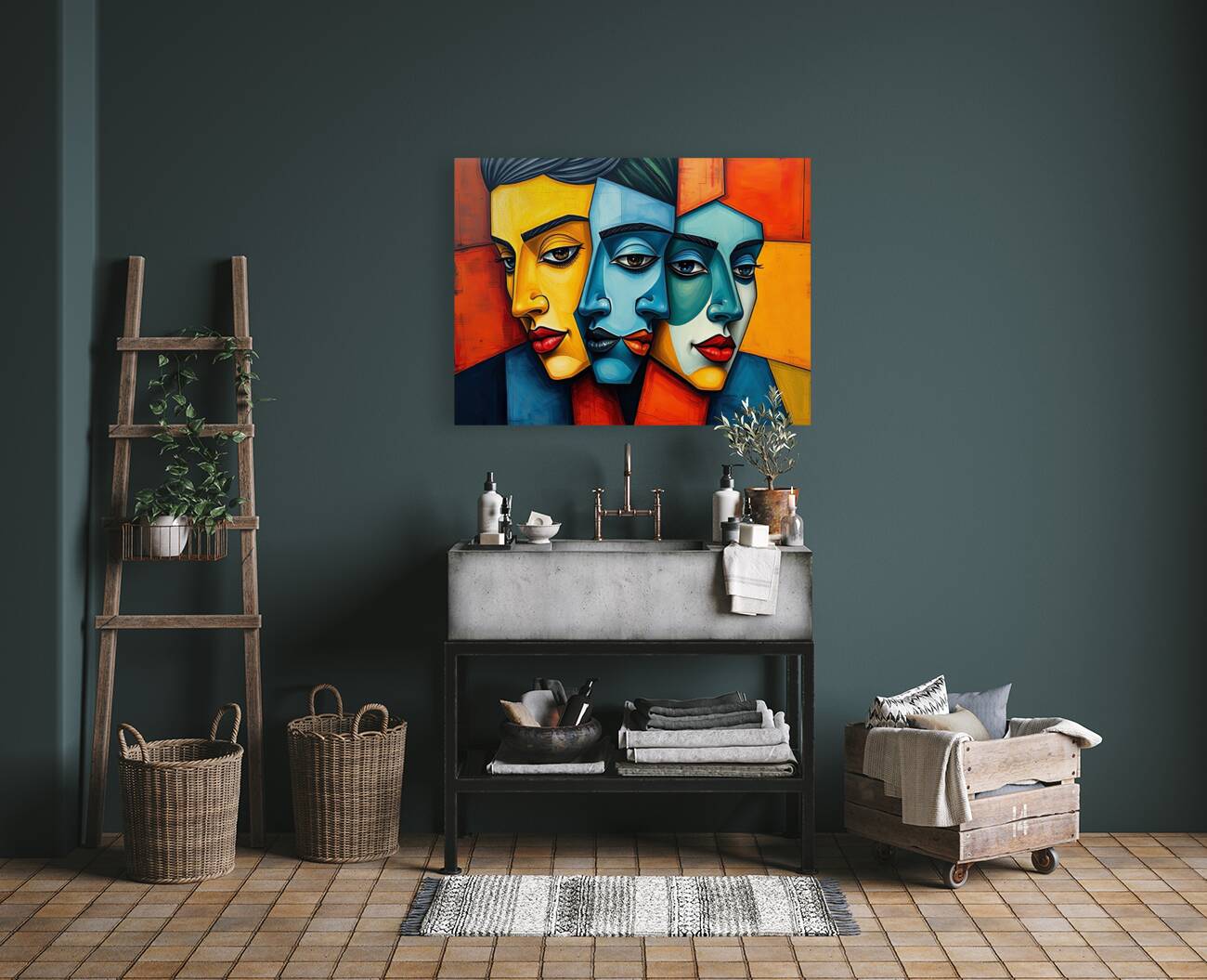 Giclée Stretched Canvas Print