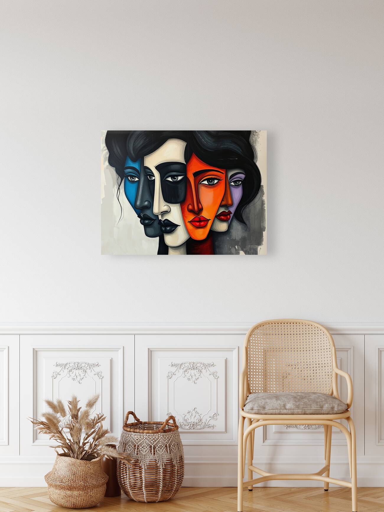 Giclée Stretched Canvas Print