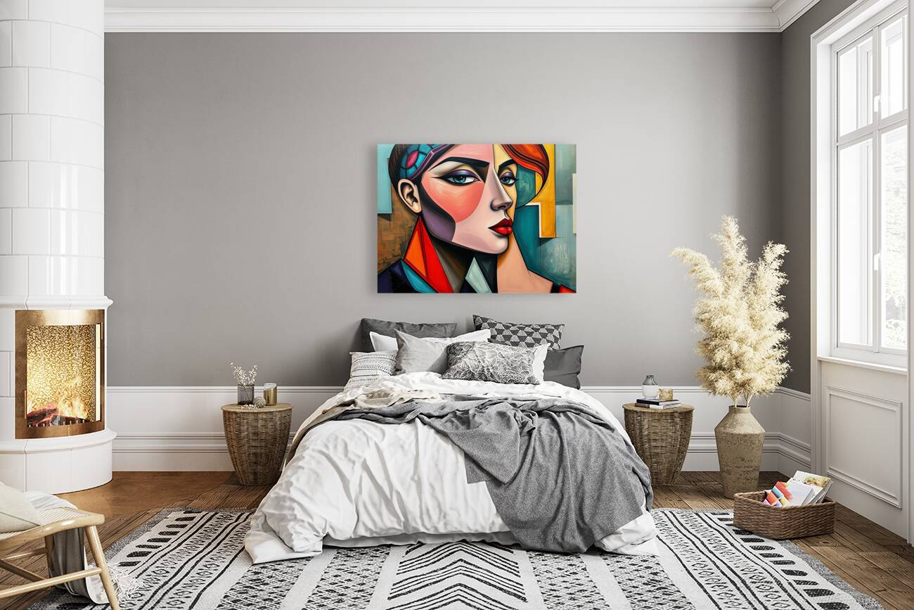 Giclée Stretched Canvas Print