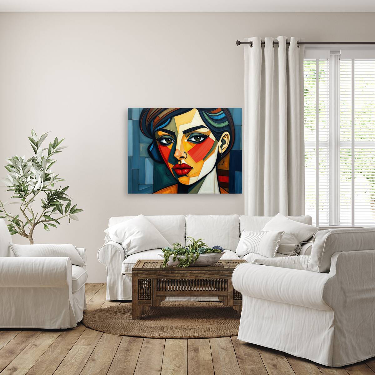 Giclée Stretched Canvas Print