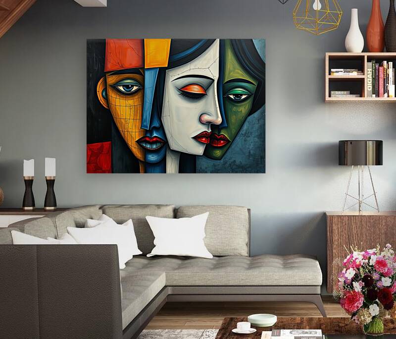 Giclée Stretched Canvas Print