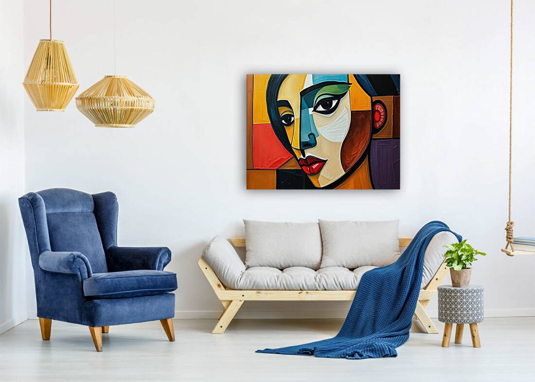 Giclée Stretched Canvas Print