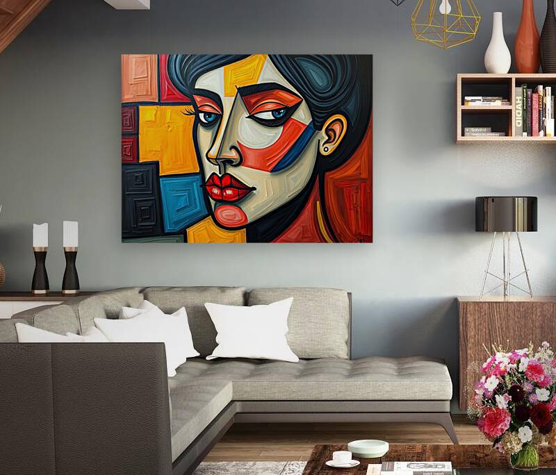 Giclée Stretched Canvas Print