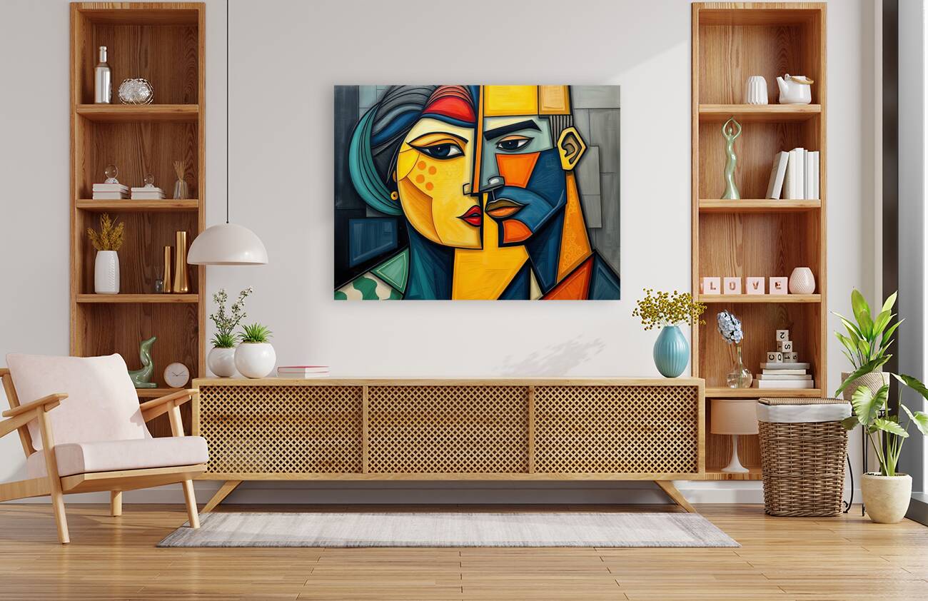 Giclée Stretched Canvas Print