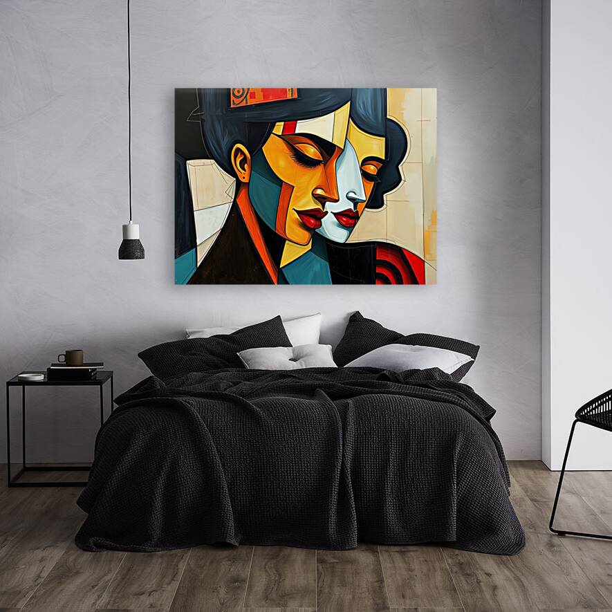 Giclée Stretched Canvas Print