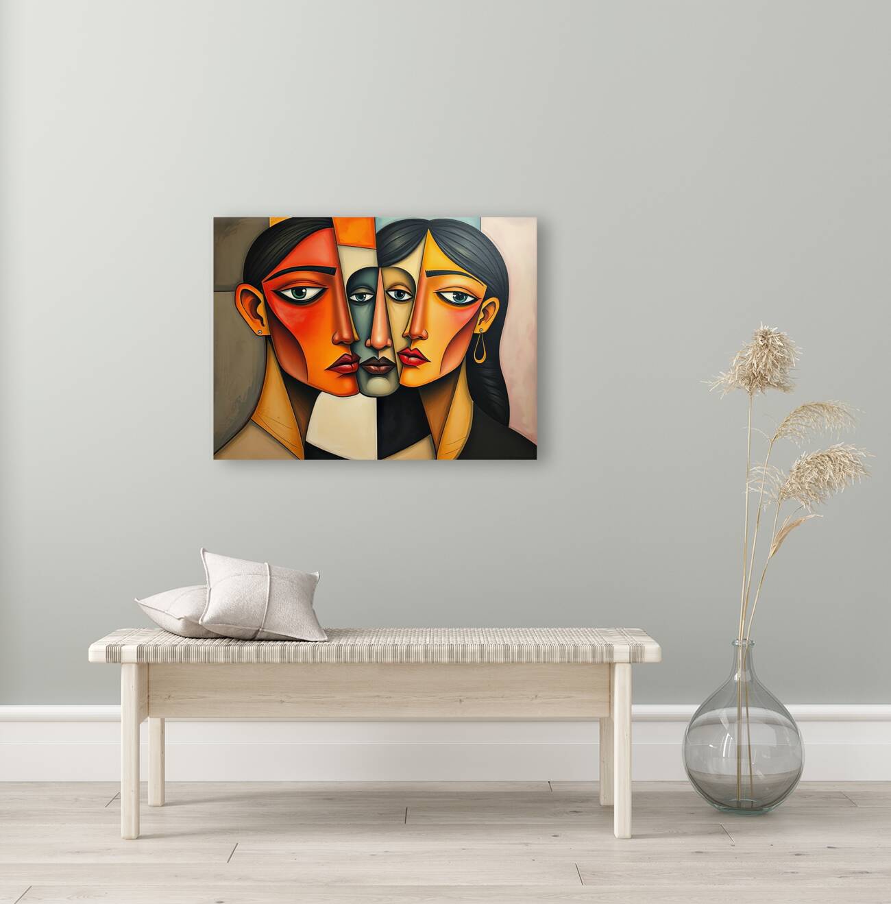 Giclée Stretched Canvas Print