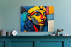 Tutankhamun Egyptian Pharaoh King Tut, Art Print 43643 Visual Wall Art