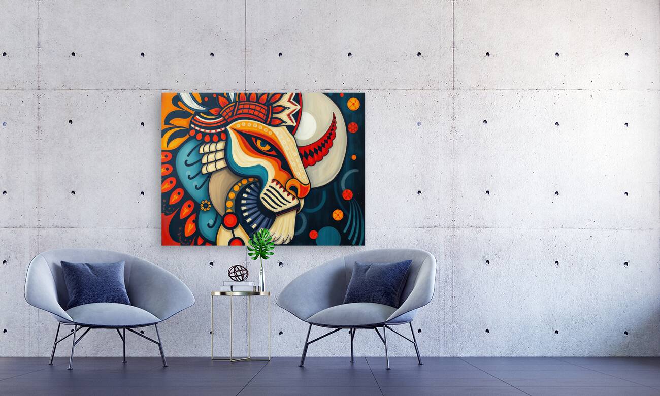 Giclée Stretched Canvas Print