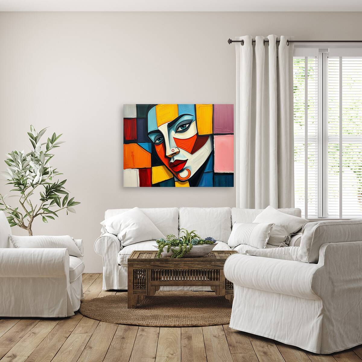 Giclée Stretched Canvas Print