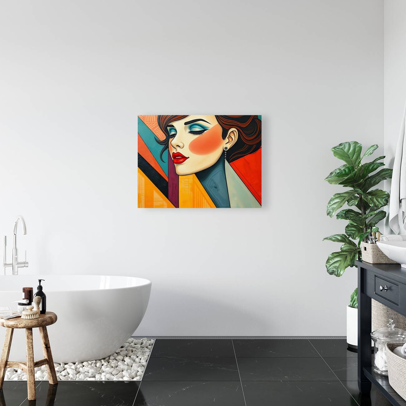 Giclée Stretched Canvas Print