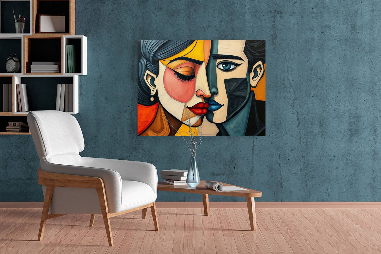 Giclée Stretched Canvas Print