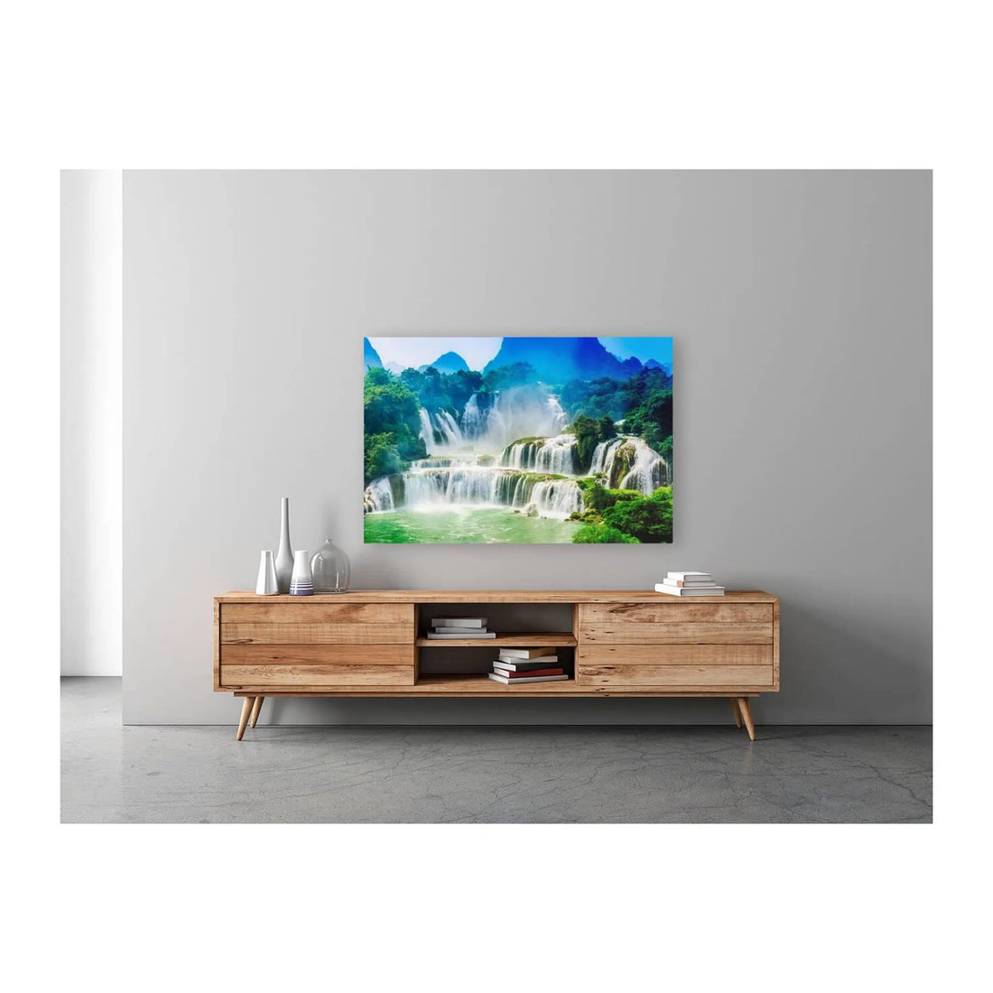 Glorious Waterfall Giclée Print 32605 Visual Wall Art