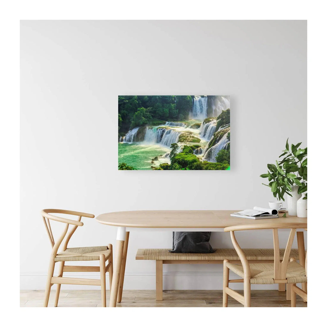 Majestic Waterfall Giclée Print 32604 Visual Wall Art