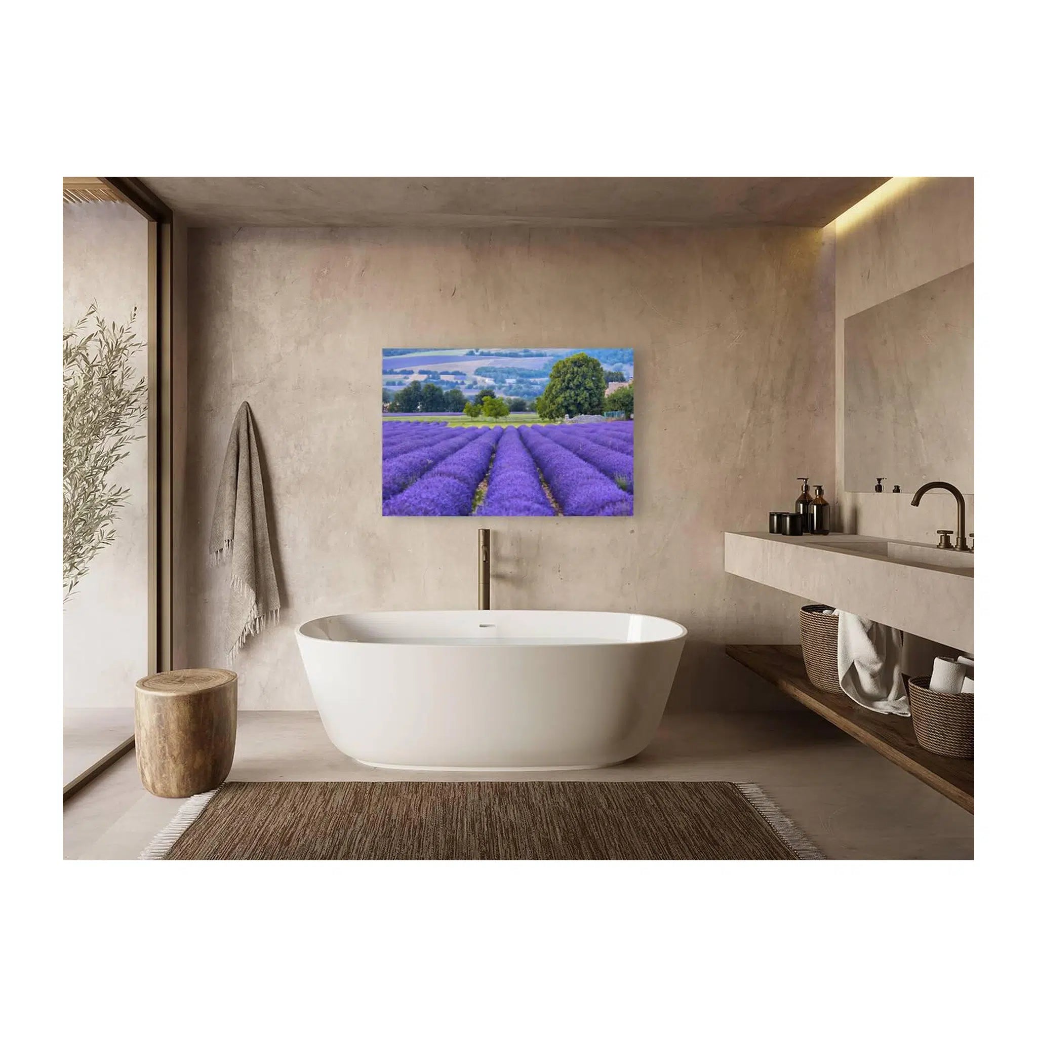 Lander Fields Landscape Giclée Print 32639 Visual Wall Art