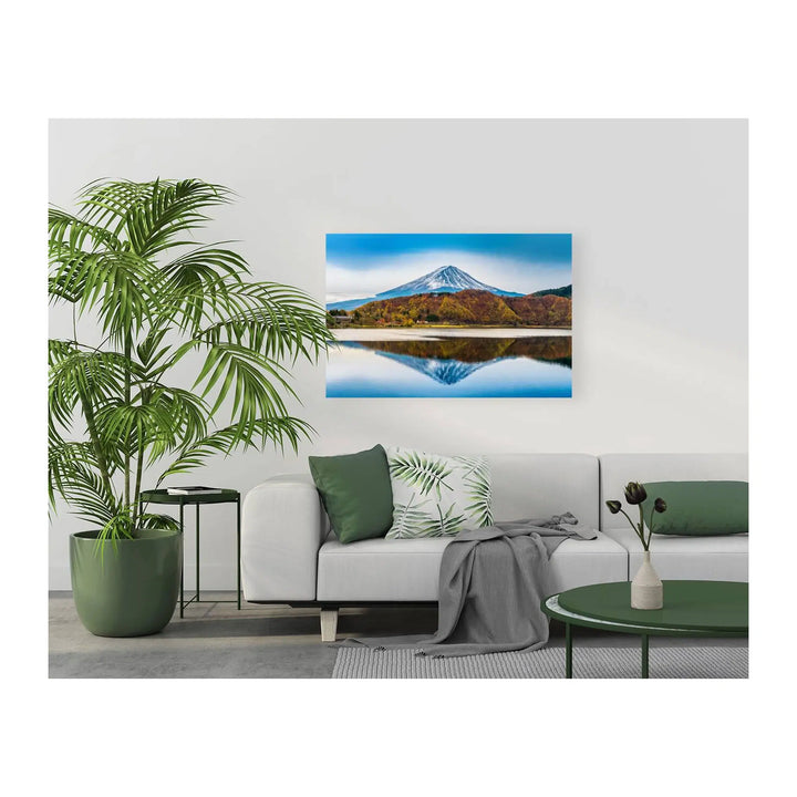 Snow Capped Mount Fuji Landscape Giclée Print 32648 Visual Wall Art