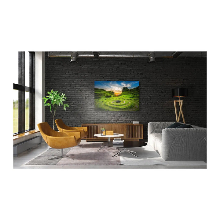 Sunset Spiral Landscape Giclée Print 32655 Visual Wall Art