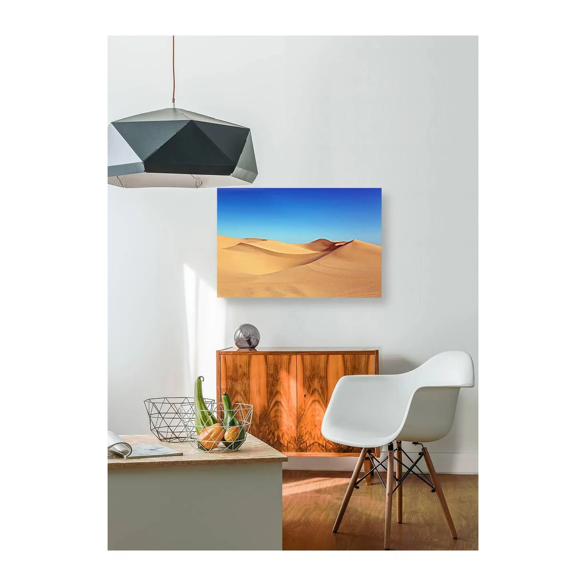 Golden Desert Dune Landscape Giclée Print 32664 Visual Wall Art