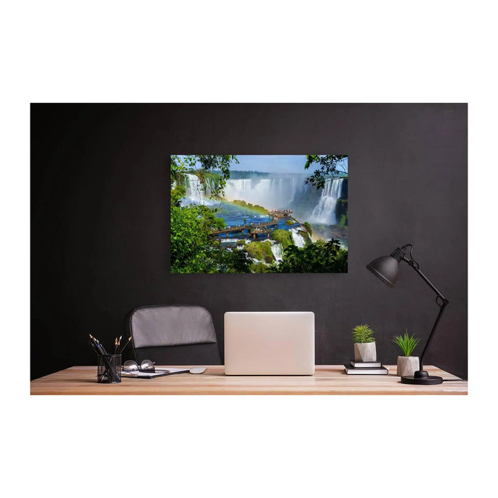 Iguazu Falls Scenic Giclée Print 32620 Visual Wall Art